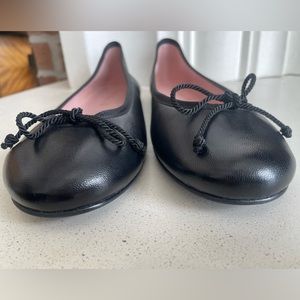 Pretty Ballerinas size 11 (European 41) black leather ballet flats